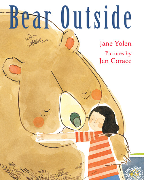 Bear Outside by Jane Yolen, Jen Corace, 9780823446131