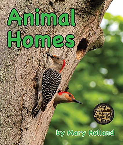 Animal Homes - 9781643517551 by Mary Holland, 9781643517551