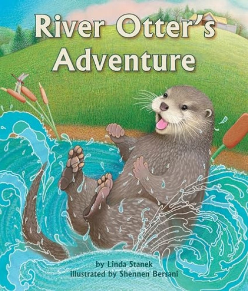 River Otter's Adventure - 9781643517568 by Linda Stanek, Shennen Bersani