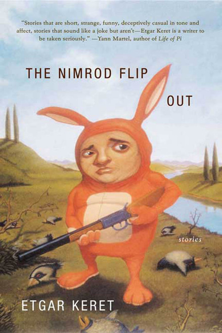 The Nimrod Flipout (Stories) by Etgar Keret, Institute for Translation of Hebrew Literature, 9780374222437