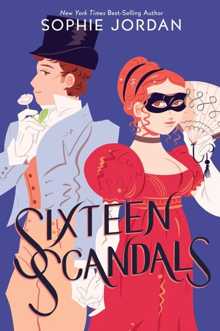 Sixteen Scandals by Sophie Jordan, 9780358206217