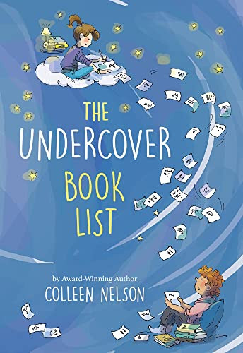 The Undercover Book List by Colleen Nelson, 9781772781878