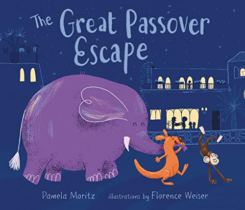The Great Passover Escape - 9781541588981 by Pamela Moritz, Florence Weiser, 9781541588981