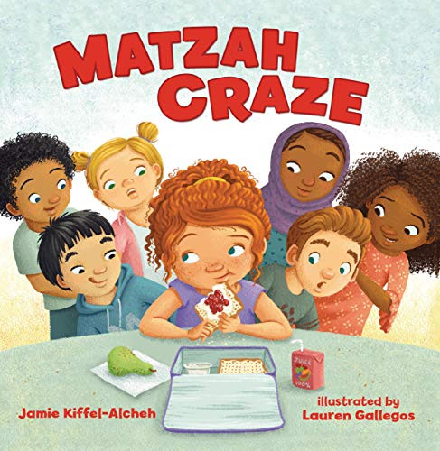 Matzah Craze - 9781541586697 by Jamie Kiffel-Alcheh, Lauren Gallegos, 9781541586697