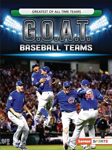 G.O.A.T. Baseball Teams by Matt Doeden, 9781728420684