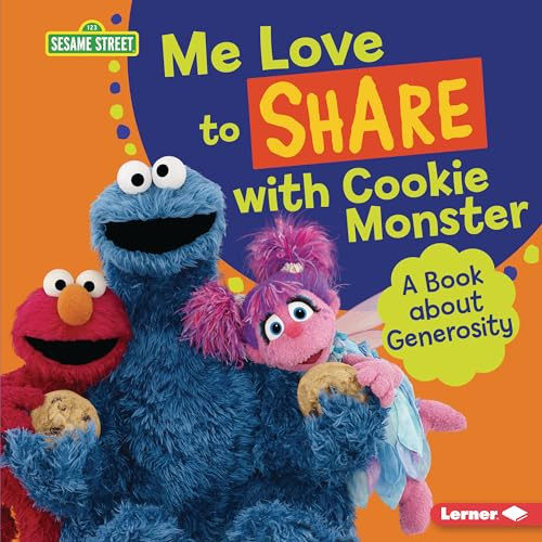 Me Love to Share with Cookie Monster (A Book about Generosity) - 9781728403946 by Marie-Therese Miller, 9781728403946