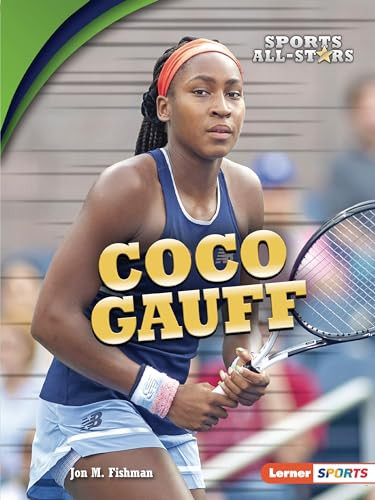 Coco Gauff - 9781728423128 by Jon M. Fishman, 9781728423128
