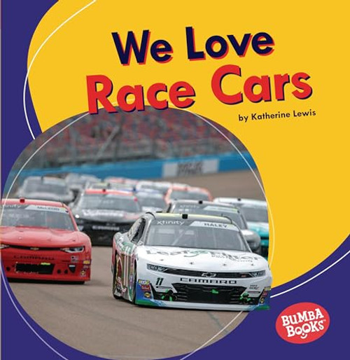 We Love Race Cars - 9781728420325 by Katherine Lewis, 9781728420325