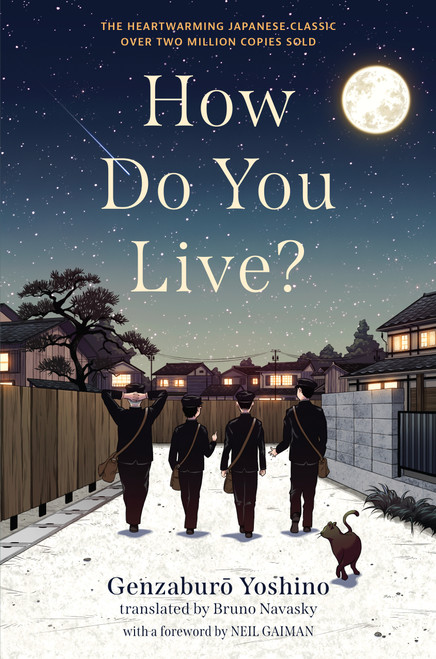 How Do You Live? by Genzaburo Yoshino, Bruno Navasky, 9781616209773