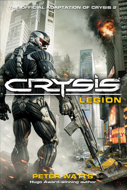 Crysis (Legion) by Peter Watts, 9780345526786