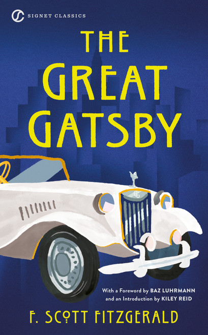 The Great Gatsby - 9780593201060 by F. Scott Fitzgerald, 9780593201060