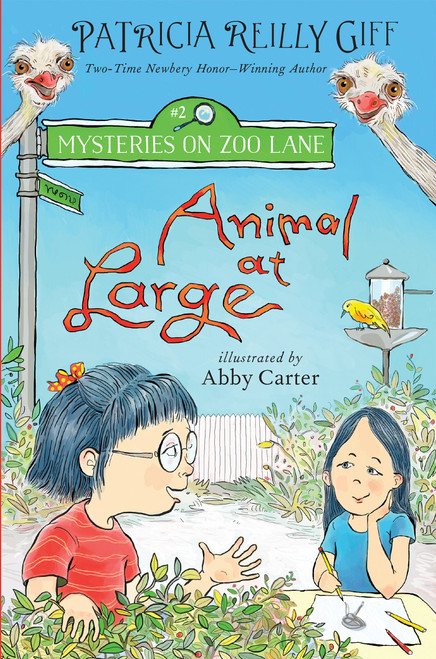 Animal at Large - 9780823449088 by Patricia Reilly Giff, Abby Carter, 9780823449088