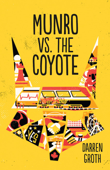 Munro vs. the Coyote - 9781459823853 by Darren Groth