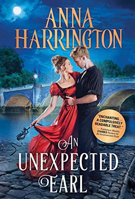 An Unexpected Earl by Anna Harrington, 9781728226248