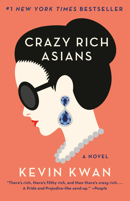 Crazy Rich Asians by Kevin Kwan, 9780345803788