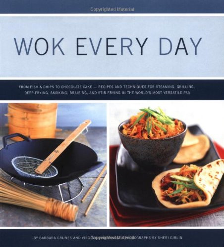 Wok Every Day by Virginia Van Vynckt, Barbara Grunes, Sheri Giblin, 9780811831956