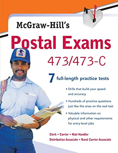 McGraw-Hill's Postal Exams 473/473C by Mark Alan Stewart, 9780071475099