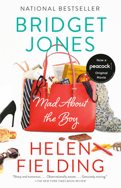 Bridget Jones: Mad About the Boy (A GoodReads Reader's Choice) by Helen Fielding, 9780345806345