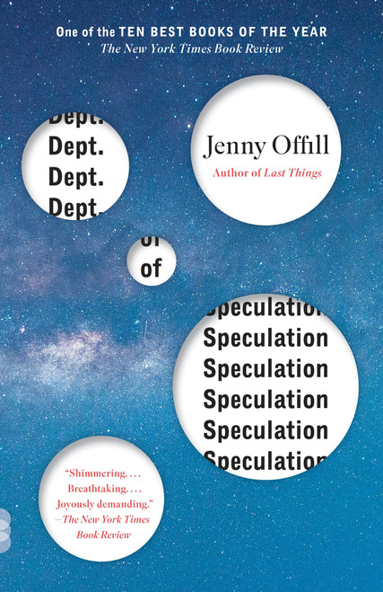 Dept. of Speculation by Jenny Offill, 9780345806871