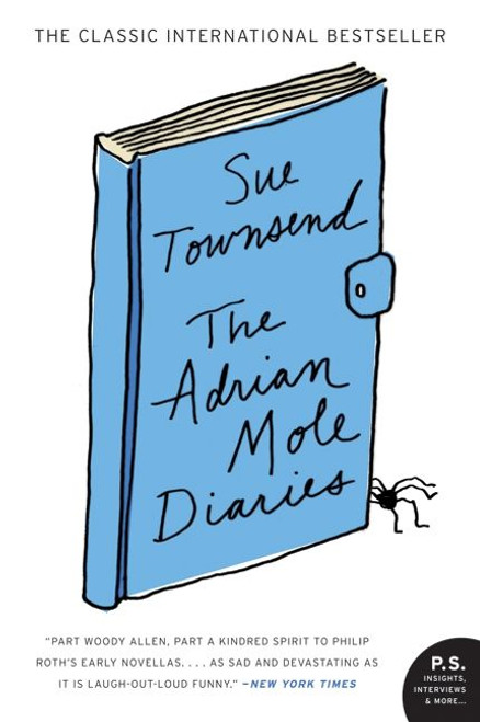 The Adrian Mole Diaries by Sue Townsend, 9780062004697