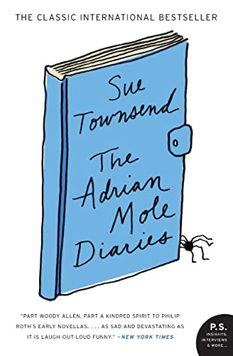 The Adrian Mole Diaries by Sue Townsend, 9780062004697