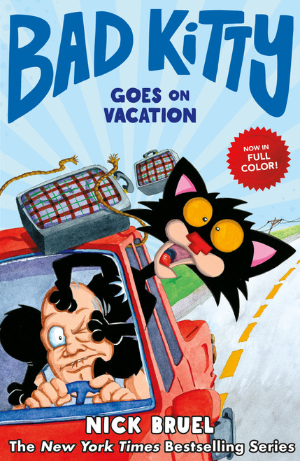Bad Kitty Goes On Vacation (Graphic Novel) by Nick Bruel, 9781250208088