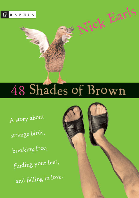 48 Shades of Brown by Nick Earls, 9780618452958