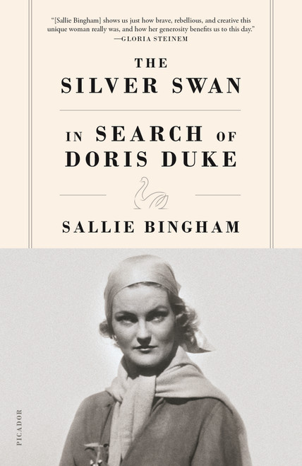 The Silver Swan (In Search of Doris Duke) - 9781250787330 by Sallie Bingham, 9781250787330