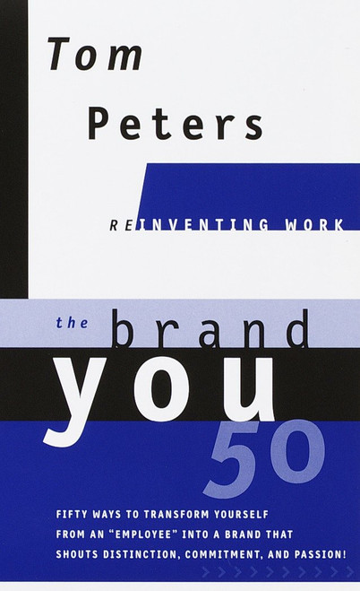The Brand You50 by Tom Peters, 9780375407727