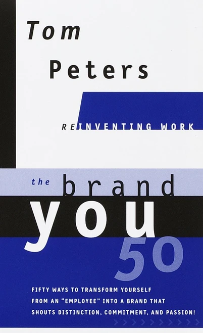 The Brand You50 by Tom Peters, 9780375407727