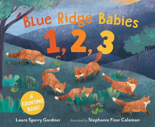 Blue Ridge Babies 1, 2, 3 (A Counting Book) by Laura Sperry Gardner, Stephanie Fizer Coleman, 9781645670834