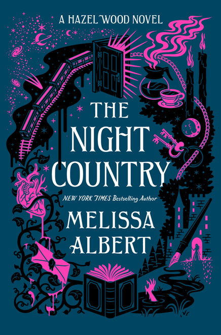 The Night Country (A Hazel Wood Novel) - 9781250246097 by Melissa Albert, 9781250246097