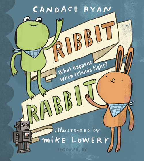 Ribbit Rabbit by Candace Ryan, Mike Lowery, 9781547605958