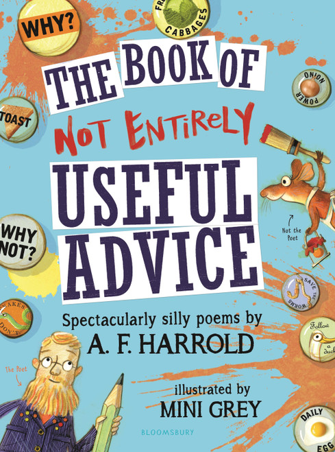 The Book of Not Entirely Useful Advice by A.F. Harrold, Mini Grey, 9781547606771