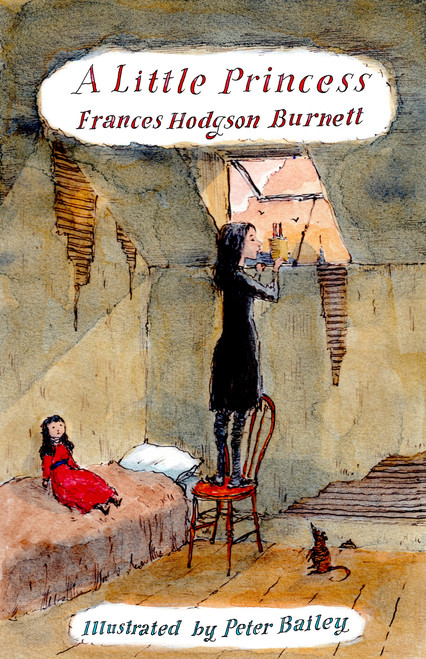 A Little Princess (Illustrated by Peter Bailey) - 9781847498199 by Frances Hodgson Burnett, Peter Bailey, 9781847498199