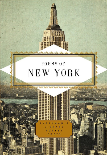 Poems of New York (Miniature Edition) by Elizabeth Schmidt, 9780375415043
