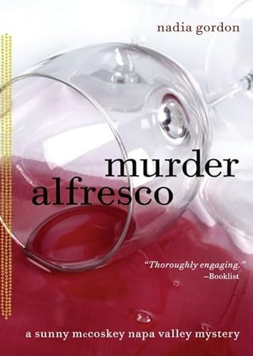 Murder Alfresco by Nadia Gordon, 9780811858175