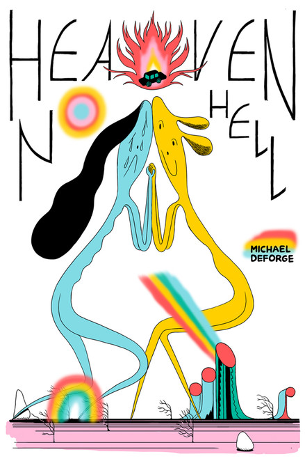 Heaven No Hell by Michael DeForge, 9781770464353