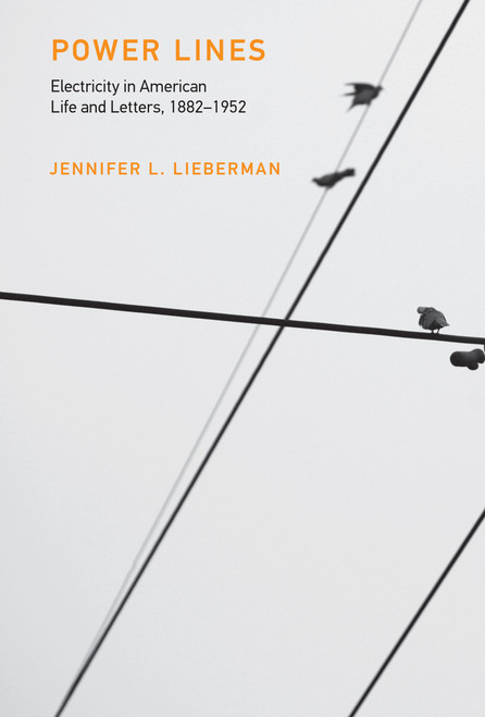 Power Lines (Electricity in American Life and Letters, 1882-1952) by Jennifer L. Lieberman, 9780262036375