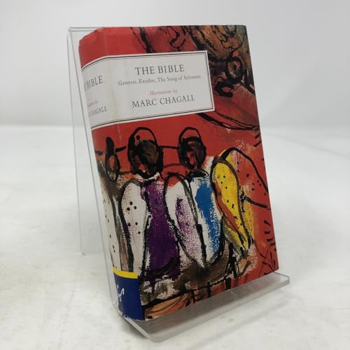 The Bible (Genesis, Exodus, The Song of Solomon) (Miniature Edition) by Marc Chagall, 9780811860451
