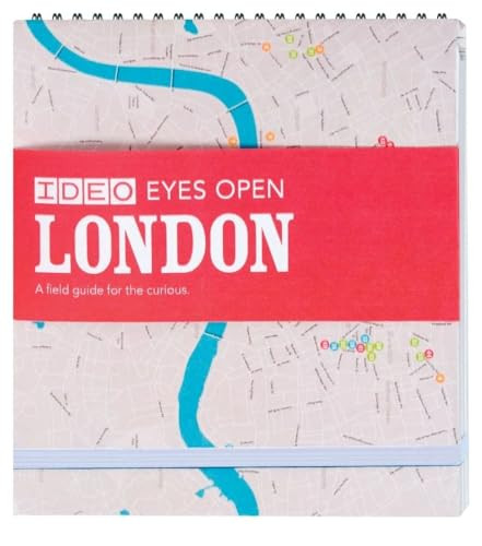 Ideo Eyes Open (London) by Fred Dust, IDEO, 9780811861731