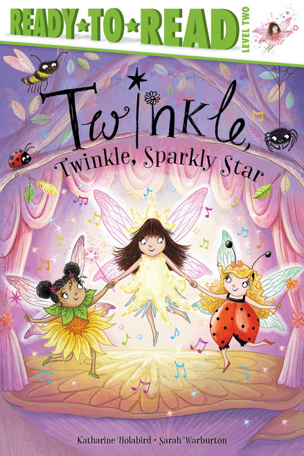 Twinkle, Twinkle, Sparkly Star (Ready-to-Read Level 2) by Katharine Holabird, Sarah Warburton, 9781534486249
