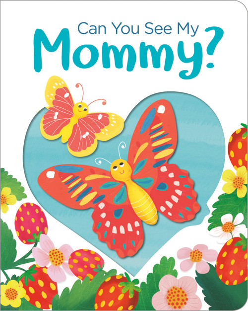 Can You See My Mommy? by Becky Davies, Mel Armstrong, 9780593304112