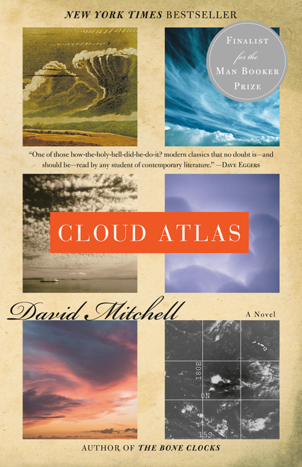 Cloud Atlas (A Novel) by David Mitchell, 9780375507250