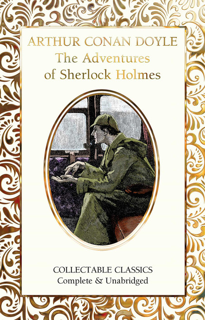 The Adventures of Sherlock Holmes (Miniature Edition) by Arthur Conan Doyle, Judith John, 9781787557079