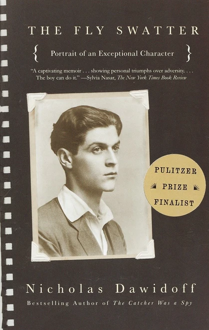 The Fly Swatter (Portrait of an Exceptional Character) by Nicholas Dawidoff, 9780375700064