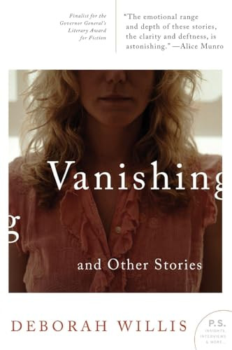 Vanishing and Other Stories by Deborah Willis, 9780062007520