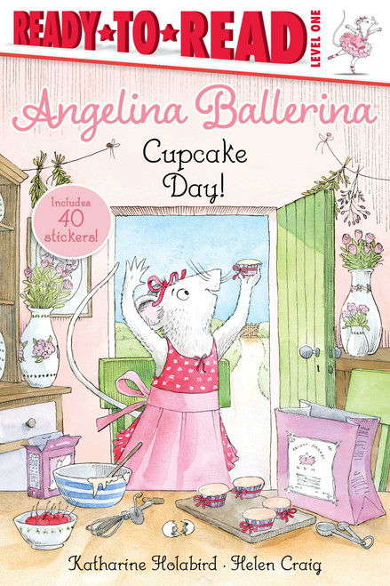 Cupcake Day! (Ready-to-Read Level 1) - 9781534480612 by Katharine Holabird, Helen Craig, 9781534480612