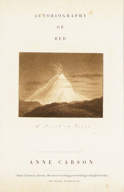 Autobiography of Red (A Novel in Verse) by Anne Carson, 9780375701290