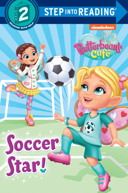 Soccer Star! (Butterbean's Cafe) (Step into Reading) by Random House, MJ Illustrations, 9780593304211
